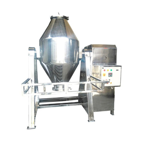Suministro Directo de Fábrica, Mezcladora de Doble Cono Semiautomática de Primera Calidad con Motor Eléctrico Estándar, Origen India - Product Image 1