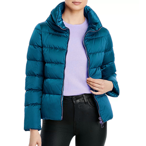 Chaquetas Acolchadas Personalizadas OEM, Chaquetas de Plumón para Mujer, Abrigo Acolchado Grueso de Invierno para Mujer, Chaqueta Acolchada con Personalización - Product Image 4