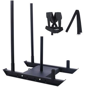 Slitta in Acciaio per Allenamento con Pesi e Velocità - Attrezzatura per Fitness - Product Image 4
