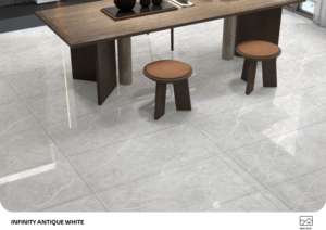 Carrelage en porcelaine brillant Regal MirrorLux 600x1200mm 60x120cm 24x48 pouces, surface décorative architecturale pour revêtement de sol - Product Image 5