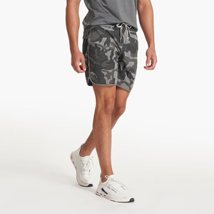 Shorts de sport pour hommes, design personnalisé par le fabricant, tissu tissé, logo personnalisé, séchage rapide, shorts de course - Product Image 3