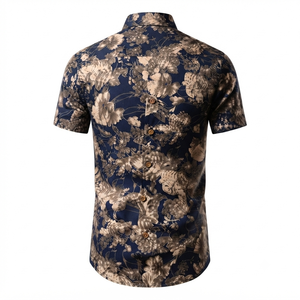 เสื้อยืดคอตั้งผู้ชาย ผ้าฝ้าย 100% สำหรับงานทางการ ปักโลโก้ตามสั่ง ระบายอากาศได้ดี เป็นมิตรกับสิ่งแวดล้อม น้ำหนัก 220 กรัม ทรงปกติ ขายส่งสำหรับฤดูใบไม้ผลิ - Product Image 6