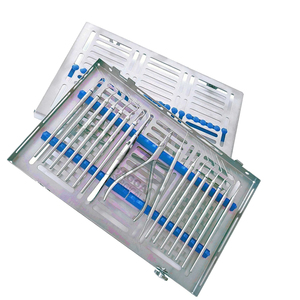 Kit de Instrumentos para Cirugía Periodontal Dental, Elevadores Quirúrgicos Manuales Micro Orales, Juego de Herramientas Reutilizables de Acero Inoxidable Alemán - Product Image 5