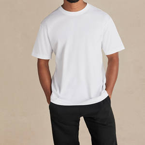 Camisetas Unisex de Alta Calidad 100% Suaves, Camisetas Extra Grandes Lisas, Ropa Casual Urbana, Impresión de Logotipo, OEM, Camisetas Personalizadas para Hombre - Product Image 3