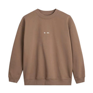 Pull en coton lourd tricoté long unisexe de luxe pour le printemps |   Imprimé animalier cristallin |   Pull doux et chaud sans manches doublé |   ODM - Product Image 5