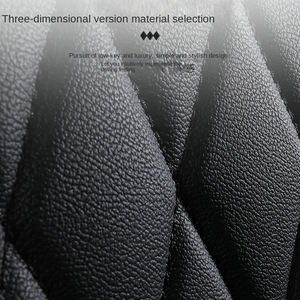 All-Inclusive Premium Universal Vier Jahreszeiten Voll leder 3D Autos itz bezug Full Surround Autos itz kissen - Product Image 4