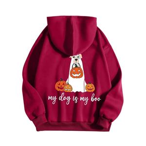 Sweat à capuche pour femme Sweat à capuche décontracté à manches longues Pull à capuche imprimé Vente en gros de sweat à capuche en coton surdimensionné pour femme - Product Image 5