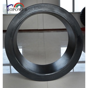 TOPOWER Rubber Tire 10x3x6 1/4 for <b>Material</b> <b>Handling</b> Equipment Parts Warehouse Use New - Product Image 6