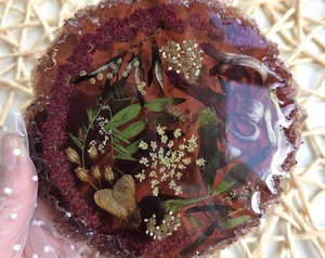 Resin <b>Coaster</b> Set For Daily Use <b>Heat</b> Resistant Non Slip Drink <b>Coasters</b> For Home resin <b>coasters</b> perfect for wedding gifts - Product Image 3