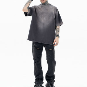 Camiseta Oversize 2026 para Hombre, con Lavado Ácido y Tie Dye, Personalizable, para Hombre y Mujer, Ropa Deportiva Casual para Hombre - Product Image 6