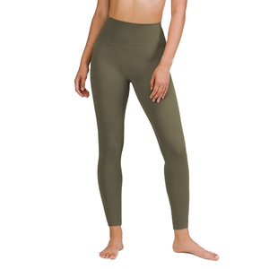Nouveau design de haute qualité Leggings de yoga fitness pour femmes vêtements de yoga taille haute pantalons de yoga leggings de gym - Product Image 1