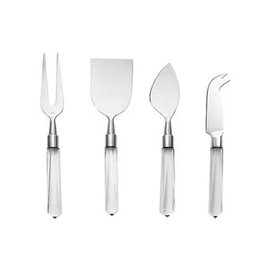 ชุดมีดชีสสแตนเลสสำหรับงานอีเว้นท์ อุปกรณ์ตัดชีส อุปกรณ์เสริมสำหรับเสิร์ฟในครัว ภาชนะบนโต๊ะอาหาร - Product Image 2