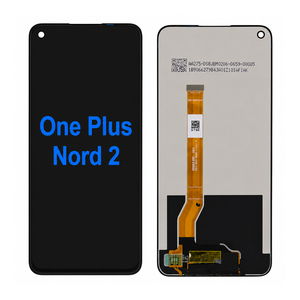 Pantalla Táctil Digitalizadora Premium para Teléfono Móvil OnePlus Nord 2 con 1 Año de Garantía, Reemplazo OLED 100% Probado - Product Image 1