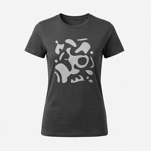 Camisetas para Mujer al por Mayor, Camisetas Lisas Baratas de Tela Gruesa, Camisetas Personalizadas para Mujer, Tela Cómoda, Suave y Transpirable - Product Image 1