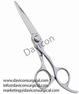 Tijeras de afeitar de peluquero de acero inoxidable profesional, base de fuente de alimentación Manual para instrumentos quirúrgicos - Product Image 3