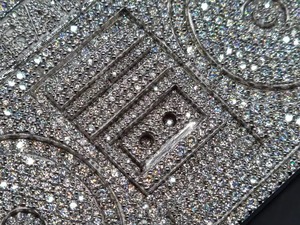 Hip Hop VVS Moissanite Letter Name <b>Pendant</b> Iced Out 925 <b>Silver</b> <b>Pendant</b> Personalized A-Z <b>Initial</b> Letter <b>Pendant</b> Fine Jewelry - Product Image 1