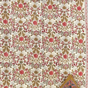 Premium Jaipur Hand Block Printed Floral <b>King</b> <b>Size</b> Bed <b>Sheet</b> Set 3 PC 100% Cotton Classic 200TC Eco-Friendly Durable Breathable - Product Image 3
