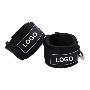 Sangles de cheville réglables pour entraînement sportif et fitness, respirantes, écologiques, 100 % nylon, extensions de jambe pour entraînement complet - Product Image 1