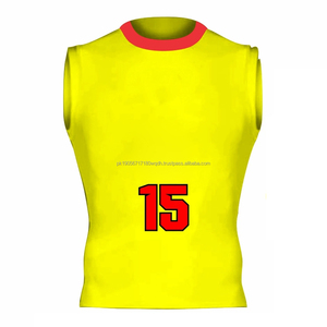 Custom <b>Compression</b> Quality School Football Sublimated Jersey Breathable 7v7 Uniforms for Summer Flag Football Sets Available - Product Image 2