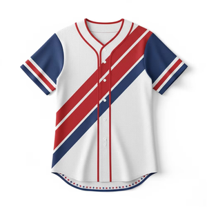 Luxury Custom Baseball Jersey Stitching Embroidery Logo Wholesale Men's Sportswear Breathable <b>Hip</b> Hop Fashion Uniforms - Product Image 1
