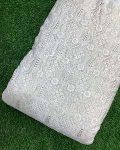 Custom Design Sequin Embroidery <b>Fabric</b> Luxury Beaded Lace <b>Fabric</b> African Fashion Dress Material - Product Image 1