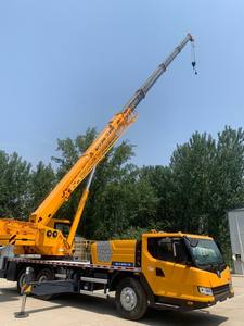 <span class=keywords><strong>Grue</strong></span> à flèche droite compacte de 25 tonnes à prix d'usine, <span class=keywords><strong>grue</strong></span> télescopique hydraulique montée sur <span class=keywords><strong>camion</strong></span> - Product Image 4