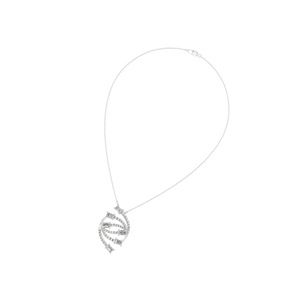 Collar con colgante de diamante de oro rosa amarillo de 14K y 18K de lujo elegante con cadena de 16 pulgadas, joyería fina al por mayor, regalo para mujer - Product Image 4