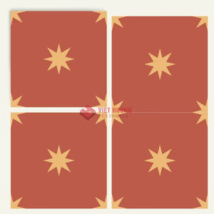 L'élégance des motifs moulés à la main rend les carreaux en ciment de 200x200 mm un choix luxueux pour les espaces raffinés. - Product Image 1