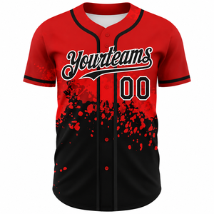 Best Quality Stitched Custom Your Name Number Customizable Logo Team Style Embroidered American Baseball Jersey - Product Image 1