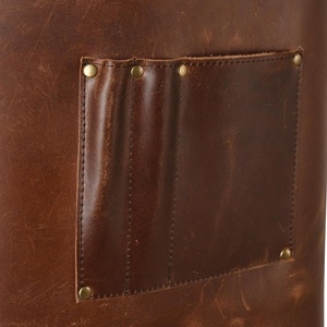 Tablier de soudeur pour atelier de forgerie, équipement de protection, approvisionnement en gros, tablier en cuir personnalisé LPN-0272 - Product Image 4