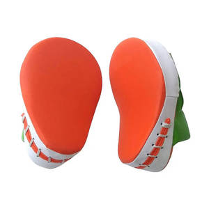 Custom Leather Boxing and Kickboxing Practice <b>Focus</b> <b>Pads</b>-Eco-Friendly & Breathable - Product Image 3
