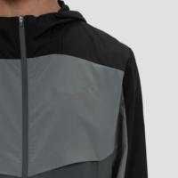 Ensemble veste et short imperméables décontractés les plus vendus, ensemble coupe-vent pour le jogging et la course à pied pour hommes