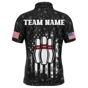 เสื้อโปโลโบว์ลิ่งคุณภาพพรีเมียมสั่งทำพิเศษสำหรับทีมโบว์ลิ่งชายและหญิง - Product Image 4