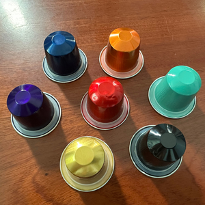 Cápsulas de Arábica al por mayor, 5,5G, vainilla afrutada de alta calidad, listo para exportar, café fresco, café directo de fábrica compatible - Product Image 5