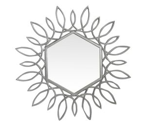Antique <b>Framed</b> Iron Metal Round Shape Gold Finish Decorative Wall <b>Mirror</b> Crafts Wholesale Home Wall Arts - Product Image 4