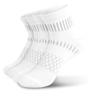 High Quality Custom Men's Spandex/Polyester <b>Socks</b> Eco-Friendly Breathable Cotton Liner Adult Basketball Bottom Knee High - Product Image 2