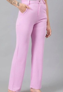 Women's <b>Boot</b> Cut Denim Jeans-Cotton Eco-Friendly Fashion Clothing for Health & Lifestyle Empowerment - Product Image 4