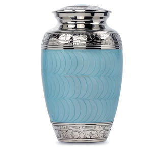 Lassic Pink Solid <b>Metal</b> Adult Cremation Urn Finished with a Pretty Pink <b>Lacquer</b> Coat for Funeral Supplies - Product Image 6