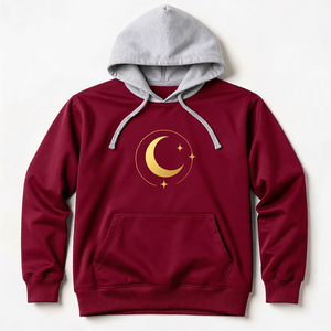 Sweat-shirt à capuche oversize pour homme, noir, imprimé crâne de dessin animé, streetwear, design appliqué, coupe classique, polyester tricoté, automne - Product Image 4