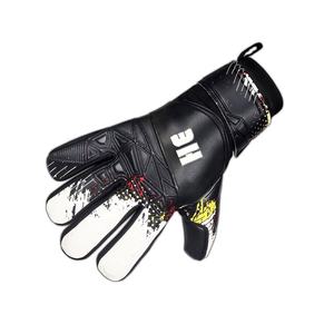 Gants de gardien de but professionnels de haute qualité, imperméables, à doigts complets, avec sangle de poignet réglable, fermeture à lacets, en cuir - Product Image 4