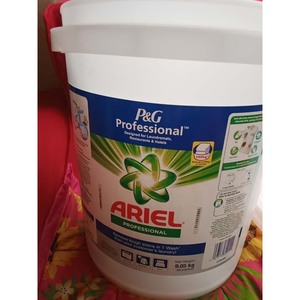 Pour Professionnels : Actilift 9,75 kg – Poudre de lavage citron écologique et portable pour cuisine, seau refermable – 150 lavages – Avantage - Product Image 1