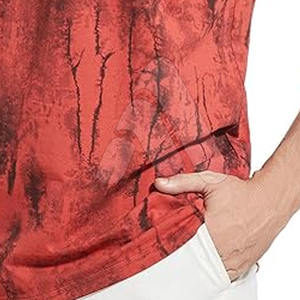 Camisetas Estampadas de Manga Corta para Hombre, 100% Algodón de Alta Calidad, Ropa Urbana Ecológica y Transpirable para Venta en Línea - Product Image 4