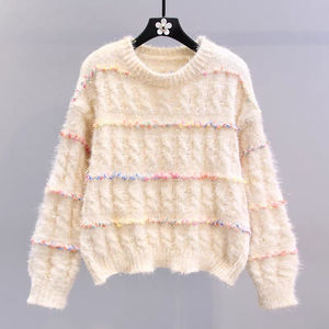 Pulls en tricot pour hommes anti-rides de haute qualité personnalisés, vente en gros, 100% coton, col rond, manches longues, pulls unisexes - Product Image 5