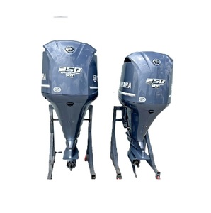 Offre Exceptionnelle : Moteur Hors-Bord V6 4 Temps 250 CV Modèle Twin 2012 F250, 320/325 Heures de Fonctionnement, PRÊT À ÊTRE EXPÉDIÉ DANS L'INSTANT - Product Image 1