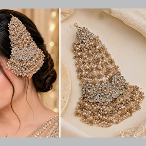 Juego de Joyas JewelEMarket para Mujer, Chapado en Oro, Aleación de Zinc, con Cristales y Perlas - Elegante Accesorio para Bodas - Product Image 1