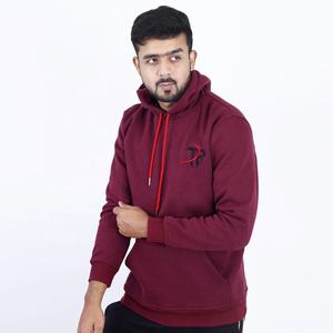 High Quality Custom Hoodies for <b>Men</b> and Women Casual Hooded Streetwear <b>Fleece</b> with Embroidered Logo Winter <b>Black</b> Hooded Set - Product Image 4