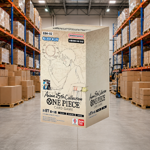 [EBK-02] Collezione Anime 25° Anniversario: Box di Carte Collezionabili Coreane per Negozi di Giochi da Tavolo - Product Image 2