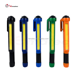Lámpara de Trabajo LED COB LEMATEC de 8W Fabricada en Taiwán, Clip Magnético, Ángulo de Haz de 120°, 10 Horas de Uso, 3 Años de Garantía, Modelo LE-PL8 OEM/ODM - Product Image 6