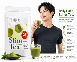 Shizuoka Tea Japanese Green Tea Ultrafine Powder High Catechins Slimming Health Tea Raw Box & Bag Packaging - Product Image 5