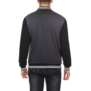 Custom Men's Wool Blend Varsity <b>Jacket</b> Clothing Manufacturer College Baseball Chenille Embroidery Winter <b>Jacket</b> Schools Cl - Product Image 3